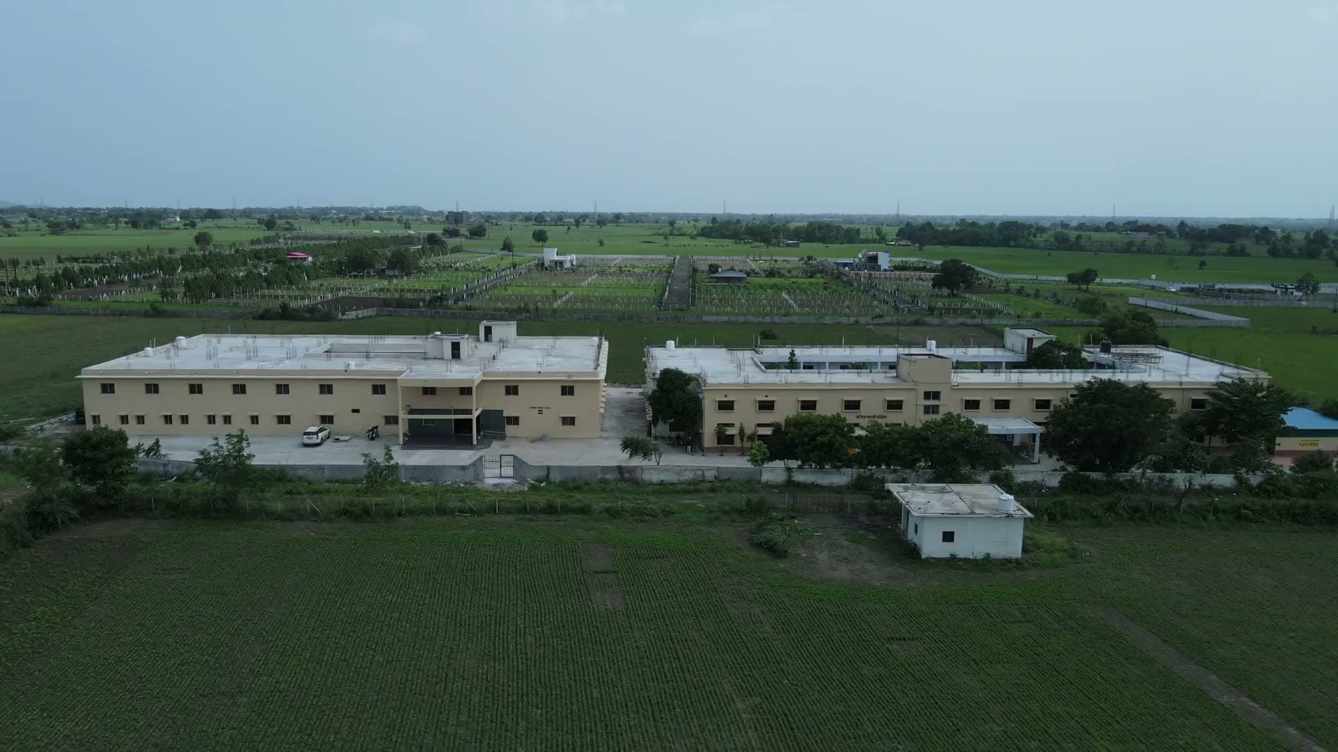 Aerial view of the Akhil Bharti Group of Institutes campus