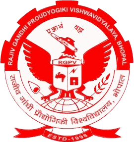 Rajiv Gandhi Proudyogiki Vishwavidyalaya, Bhopal logo